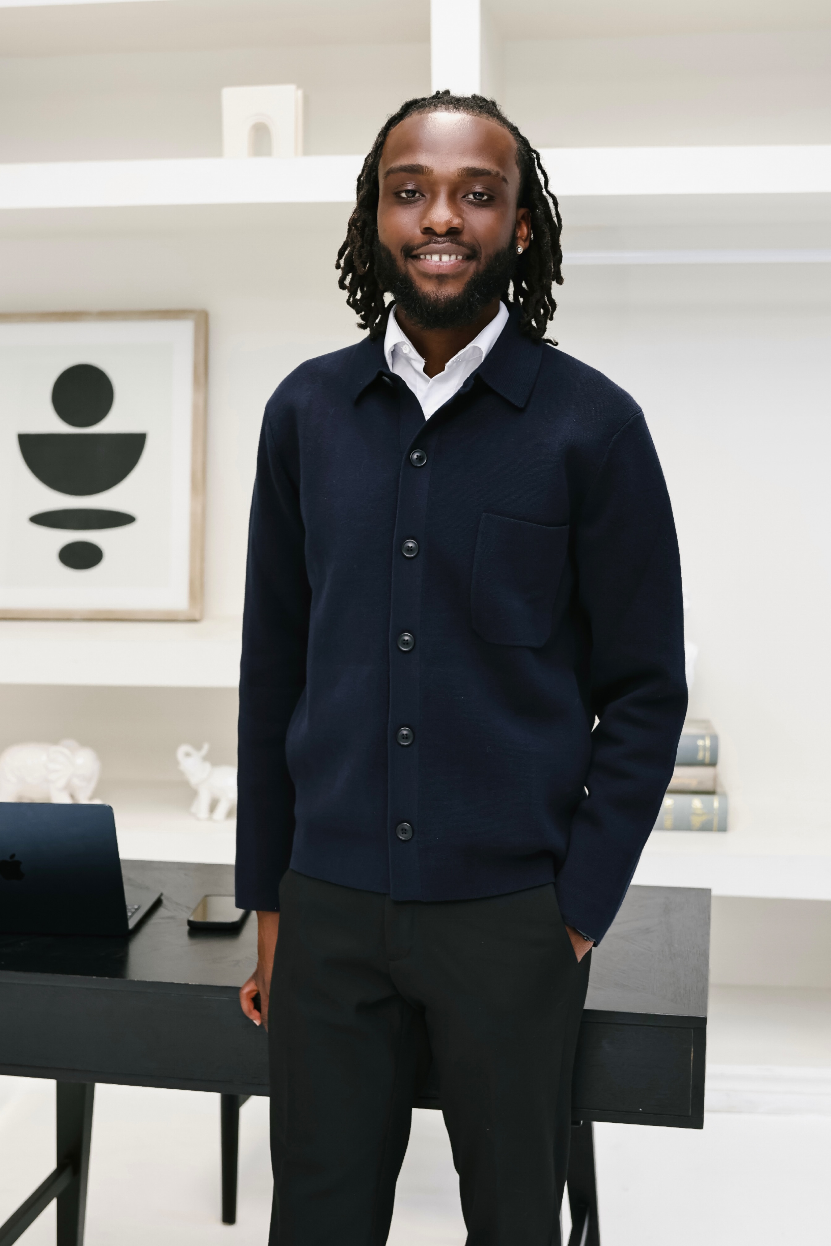 Steeven Vouke, consultant SEO & GEO à Montréal